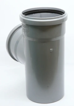 Тройник для внутренней канализации ПП 110x110/87* Flextron