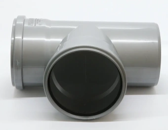Тройник для внутренней канализации ПП 110x110/87* Flextron
