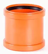 Муфта ремонтная для наружной канализации НПВХ 110