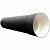 Труба гофрированная Ø315/276 мм L=6м с раструбом, SN8, черный