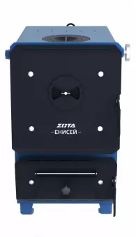 Котел твердотопливный Zota Енисей 23 (с плитой)