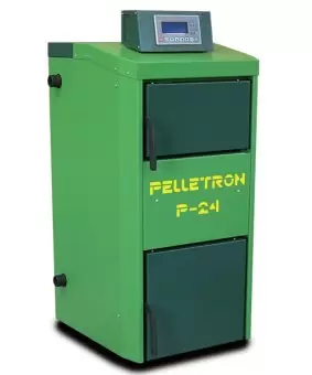 Котел пиролизный Pelletron Profi 24