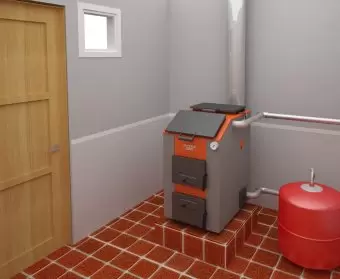 Твердотопливный котел Куппер Эксперт 30