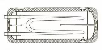 Бойлер косвенного нагрева Kospel WW-140 (1.1/2")