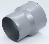 Переходник на чугунную трубу для внутренней канализации ПП 123/110 мм (без манжеты)