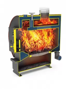 Твердотопливный котел УЮТ-10