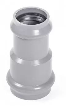 Патрубок напорный переходной двухраструбный 315x160