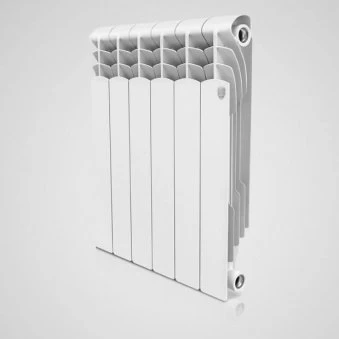 Биметаллический радиатор Royal Thermo Revolution Bimetall 350, 8 секций
