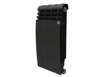 Биметаллический радиатор Royal Thermo BiLiner 500 Noir Sable, 12 секций