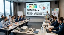 Обучающий семинар ZONT 31 марта