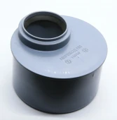 Переход эксцентрический для внутренней канализации ПП 110/50 мм (короткий) Flextron