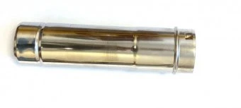 Удлинитель дымохода коаксиальный 300L (D75мм)