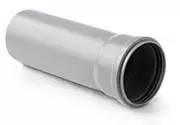 Труба для внутренней канализации ПП 40x1,8x250 мм