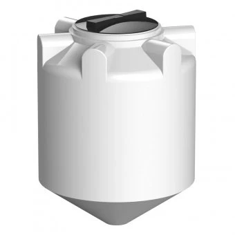 Конусная пластиковая емкость Polimer Group К 1000