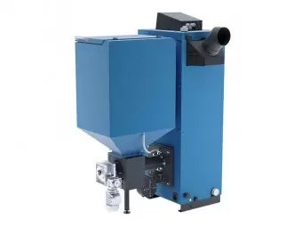 Пеллетный/угольный котел-автомат Zota Optima 40