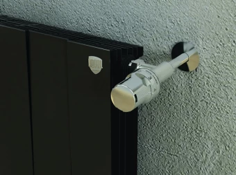 Биметаллический радиатор Royal Thermo PianoForte 500/Noir Sable, 4 секции