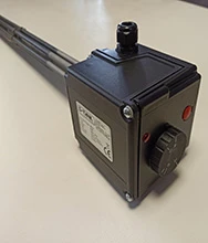 ТЭН с термостатом 6 кВт (3 ф.) 1.1/2"