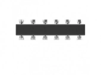 Коллектор распределительный Wester, до 5 контуров с кронштейном