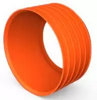 Муфта для прохода через ж/б колодец OD400 мм