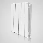 Биметаллический радиатор Royal Thermo PianoForte 500/Bianco Traffico, 6 секций