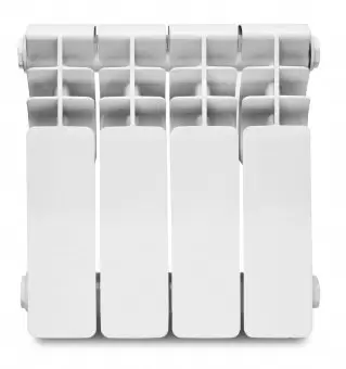 Алюминиевый секционный радиатор Konner LUX 200, 10 секций