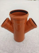 Крестовина для наружной канализации ПП 160x110x110/45*