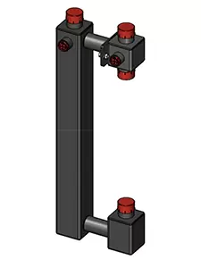 Корпус насосного модуля Zota 25-40 (для насоса 180 мм)