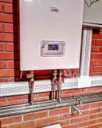 Установка электрокотла