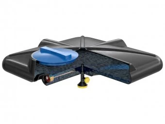 Бак для душа Polimer Group Роса 250 с подогревом