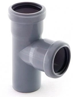 Тройник для внутренней канализации ПП 32x32/87*