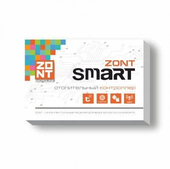 GSM-контроллер Zont Smart