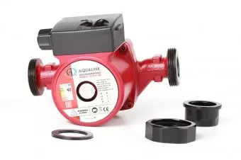 Циркуляционный насос Aqualink 25-6 180 с гайками 