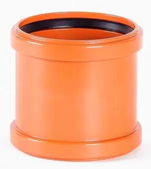 Муфта ремонтная для наружной канализации НПВХ 160