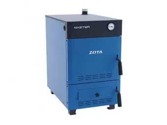Твердотопливный котел Zota Master 14 (без плиты)