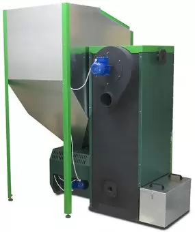 Пеллетный котел Pelletron Royal 120 II