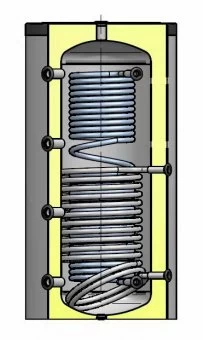 Комбинированный теплоаккумулятор Parpol TVS 500