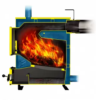 Твердотопливный котел Куппер Практик-14