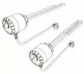 ТЭН ME 0015 1,5 кВт 230В 1.1/4"