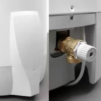 Накопительный водонагреватель OSO S 200, 3 кВт