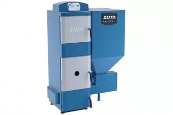 Пеллетный котел Zota Pellet 130S