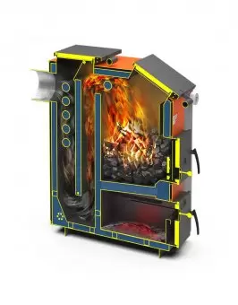 Твердотопливный котел Куппер Эксперт 30