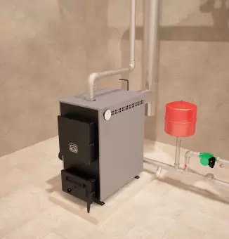 Твердотопливный котел Куппер Практик-14