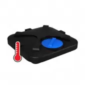 Емкость для душа Rostok 150 с подогревом