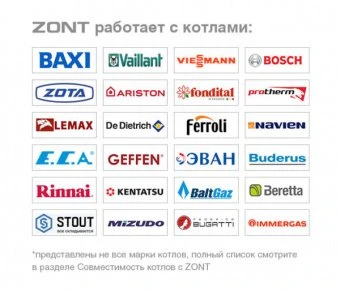 WiFi/GSM-термостат Zont Smart new