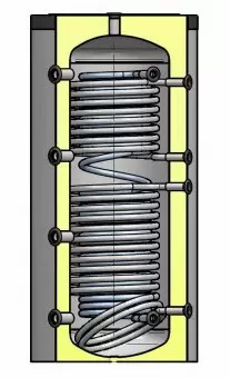 Комбинированный теплоаккумулятор Parpol TVS2 500