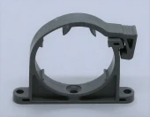 Хомут (клипса) с креплением для внутренней канализации ПП 50 мм