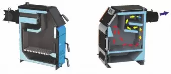 Твердотопливный котел Zota Тополь-М 20