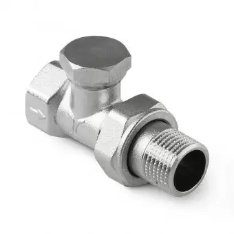 Клапан прямой запорно-регулируемый 3/4