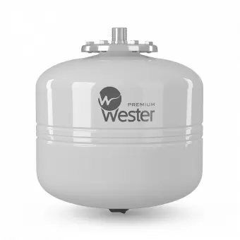 Мембранный бак для ГВС и гелиосистем Wester Premium WDV 8