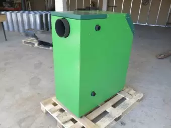 Котел пиролизный Pelletron Universal 35 II